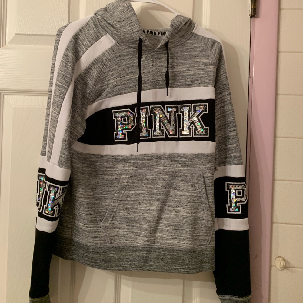 Pink sweatshirt